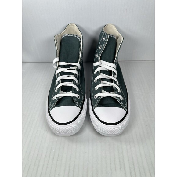 Size 9 Converse Chuck Taylor All Star High Top True Nature Green Shoes A10536F - Picture 3 of 9